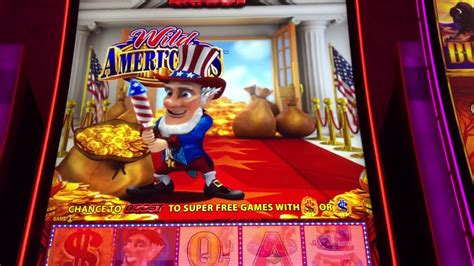 wild americoins slot machine youtube